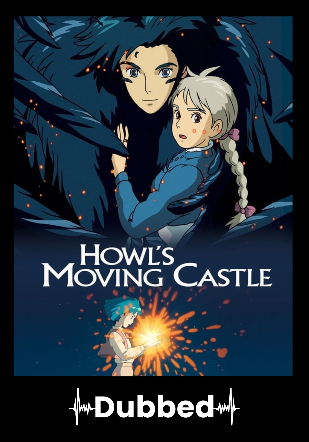 HOWL’S MOVING CASTLE 20th Anniversary Studio Ghibli Fest 2024 (DUBBED